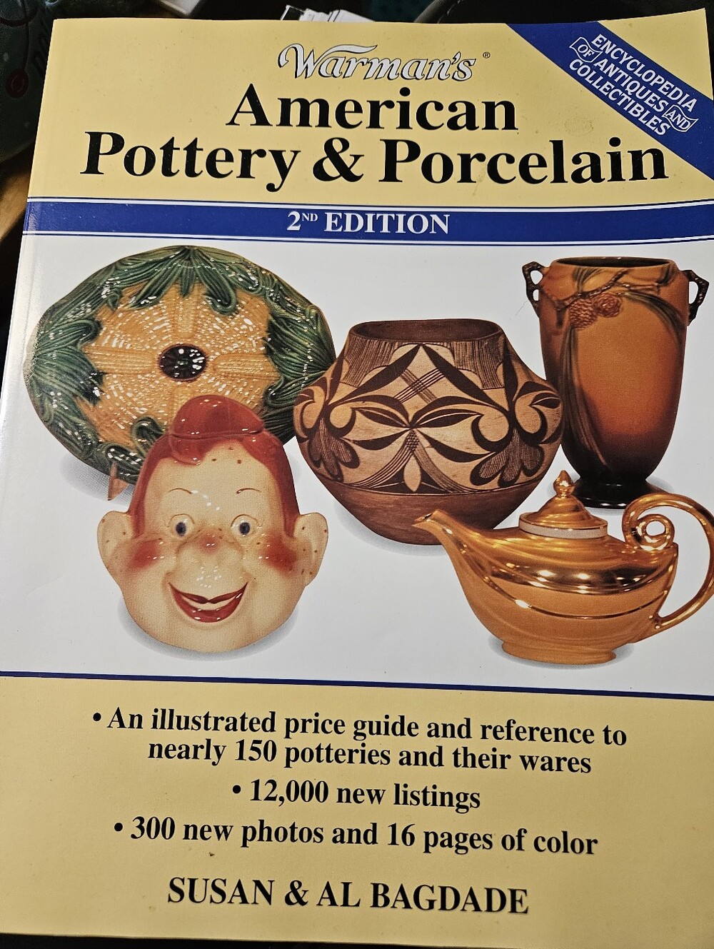 Depression Glass & American Pottery Porcelain Comprehensive Guides